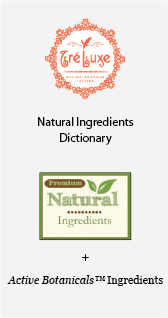 Ingredients Dictionary