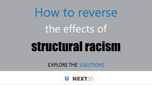 How to reverse the effects of structural racism