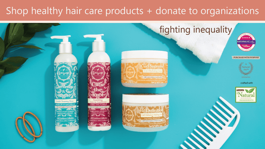 Shop products to donate to organizations fighting inequality