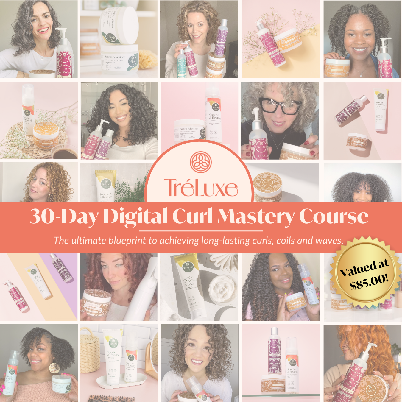 30 Day Digital Curl Mastery Course ($29 value)