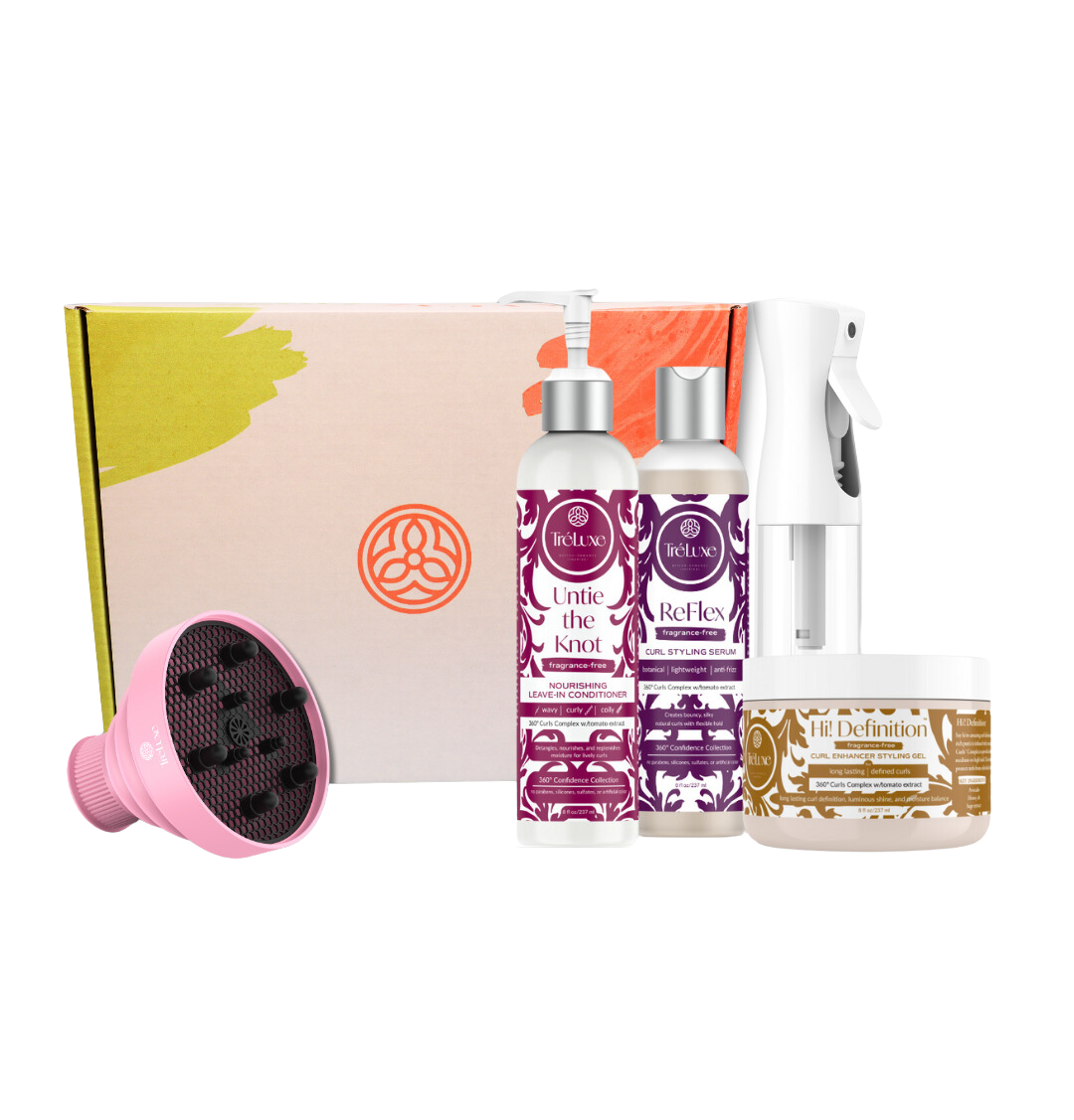 FRAGRANCE-FREE | Condition & Style Bundle Box