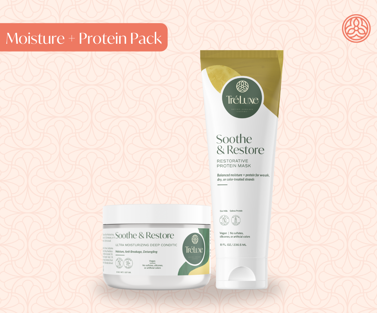 Moisture + Protein Pack