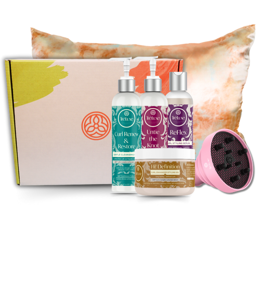 No-Frizz, Define & Shine Bundle Box