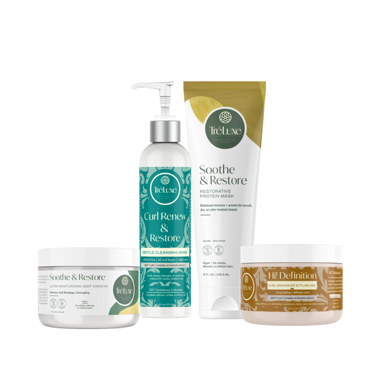 Radical Curl Reset Kit | Curly