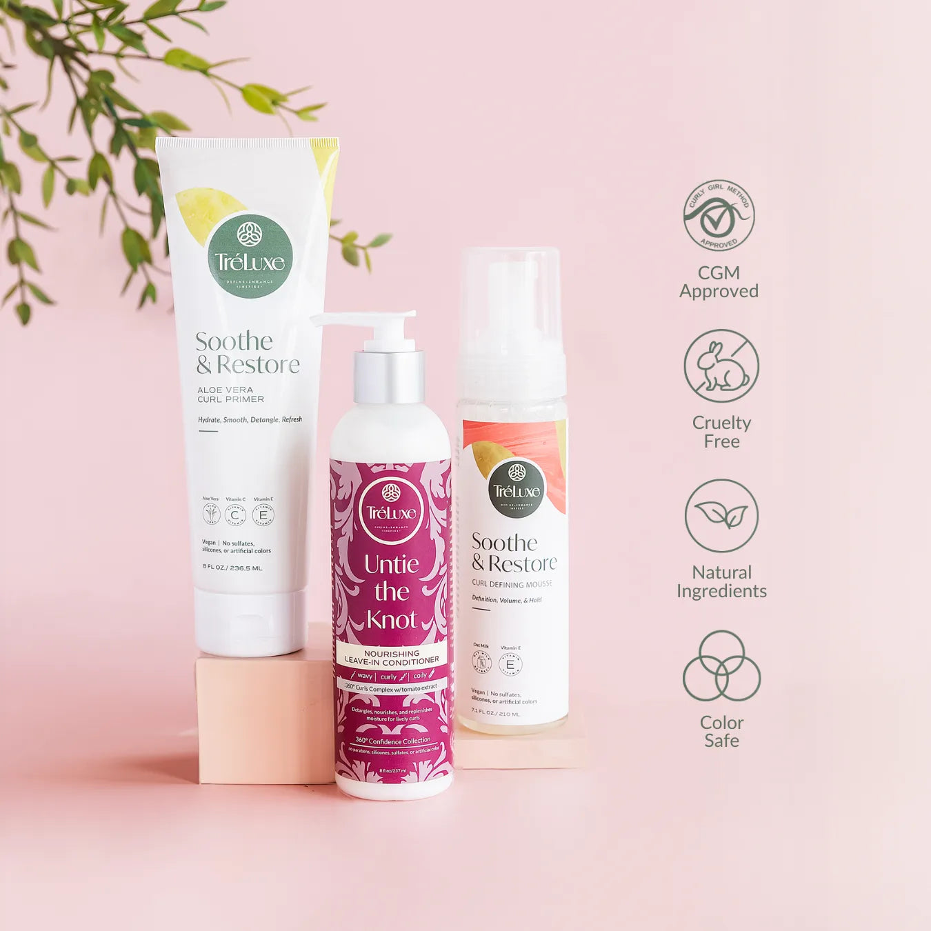 The Coily Style & Refresh™ Bundle Box