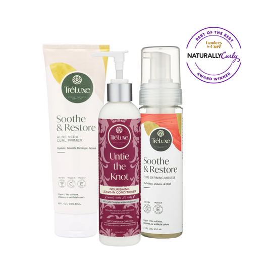 The Coily Style & Refresh™ Set