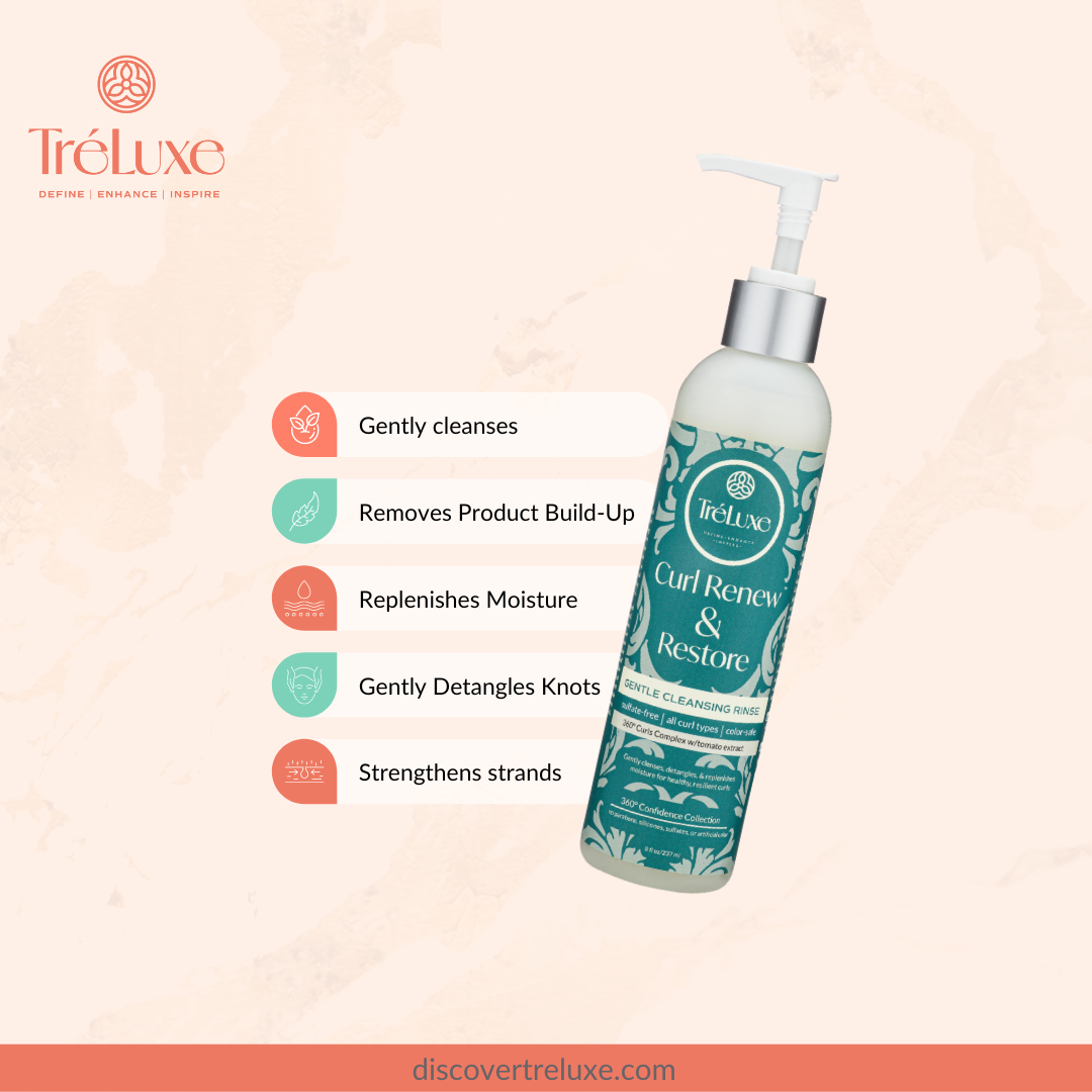 Curl Renew & Restore™ Cleanser