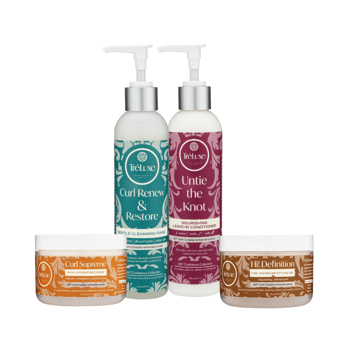 Curl Definition w/Extra Moisture Routine