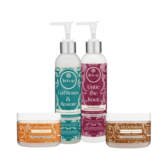 Curl Definition w/Extra Moisture Routine