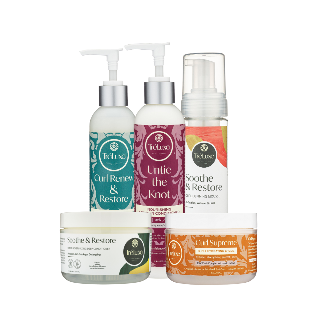 Moisture Fix Routine