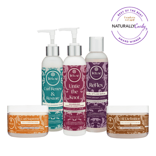 360° Curls Collection Routine