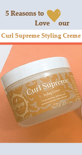 5 reasons to love our Curl Supreme 4-in-1 Hydrating Creme