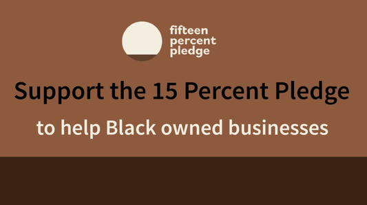 Support the 15 Percent Pledge