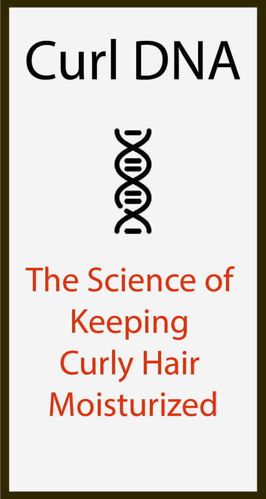 Curl DNA- The Science of Keeping Curly Hair Moisturized