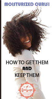 How to Keep Curly Hair moisturized!