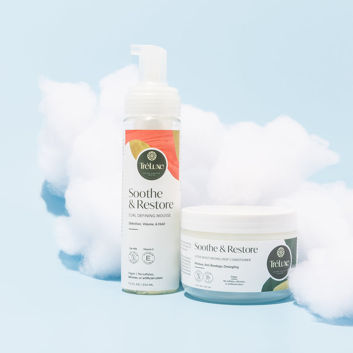 You Asked, We listened! Our New Deep Conditioner for Curly Hair Just Dropped!