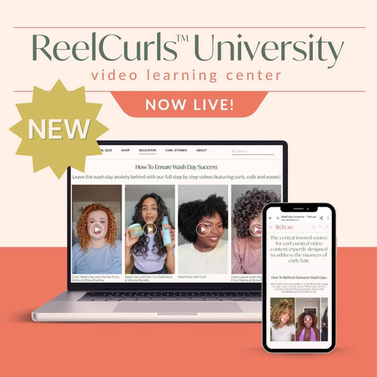 The NEW ReelCurls™️ University just dropped!