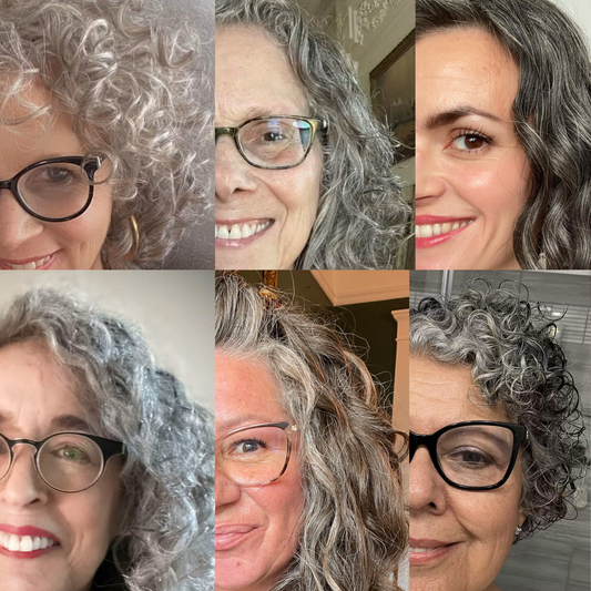 Unlocking the Beauty of Your Gray Curls: Your Ultimate Weekly Routine Guide