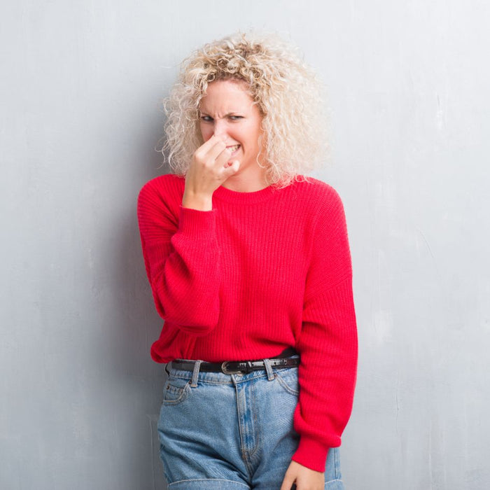 Your Hair Stinks Because Your Thinking is Garbage
