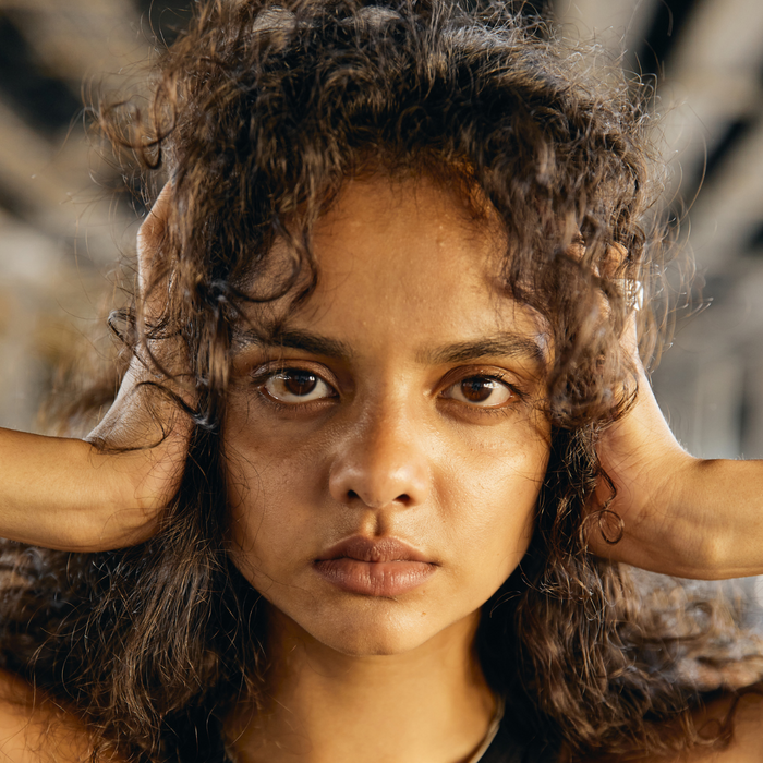 What to do When Curly Hair is Dry