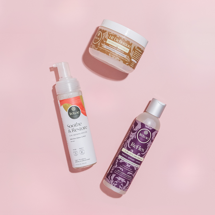Live Your Best Curl Life: How to Use TréLuxe’s Curly Style & Refresh Set