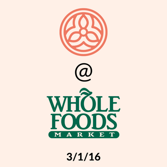 5 Reasons to shop TréLuxe at Whole Foods!