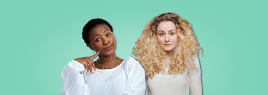 woman's with questioning look