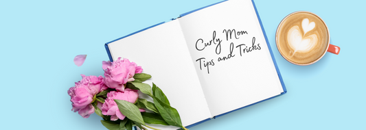 Flower, book and coffee