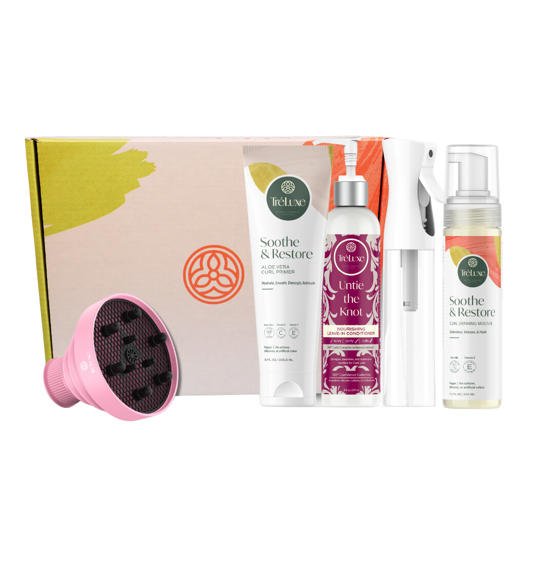 The Coily Style & Refresh™ Bundle Box