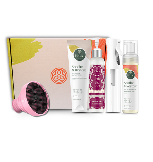 The Coily Style & Refresh™ Bundle Box