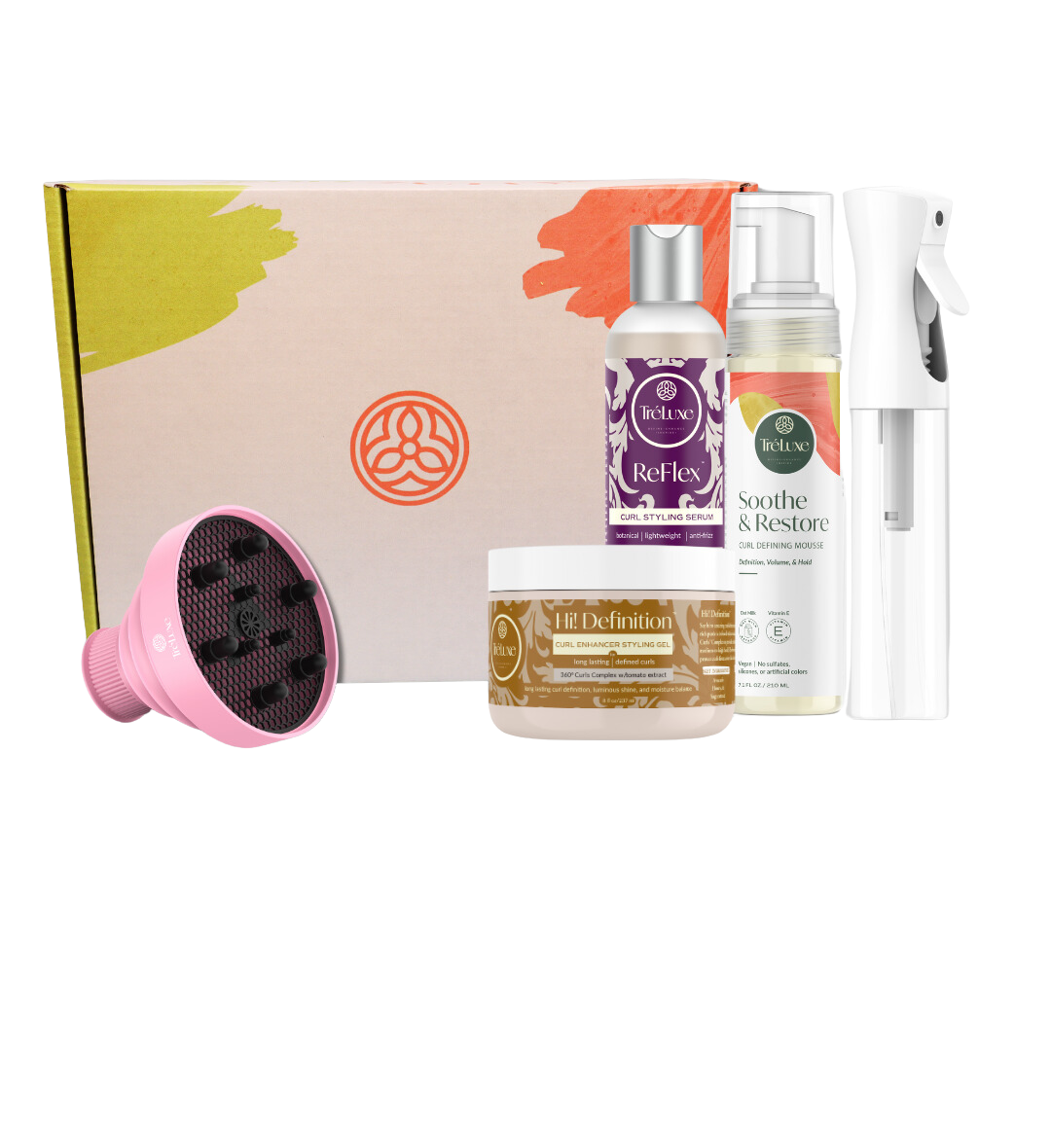 The Curly Style & Refresh™ Bundle Box