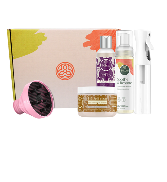 The Curly Style & Refresh™ Bundle Box