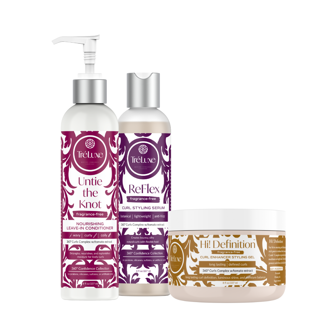 FRAGRANCE-FREE | Condition & Style Set