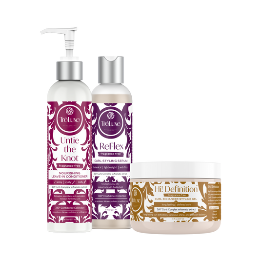 FRAGRANCE-FREE | Condition & Style Set