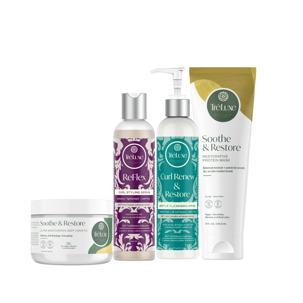 Radical Curl Reset Kit | Wavy – TréLuxe