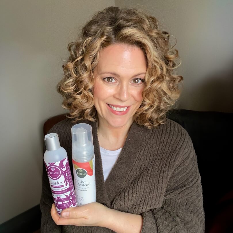The Curly Style & Refresh™ Set – TréLuxe
