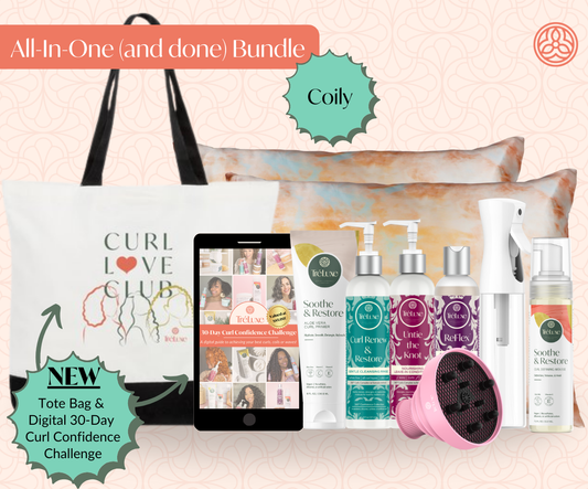 All-in-One (and done) Bundle- Coily