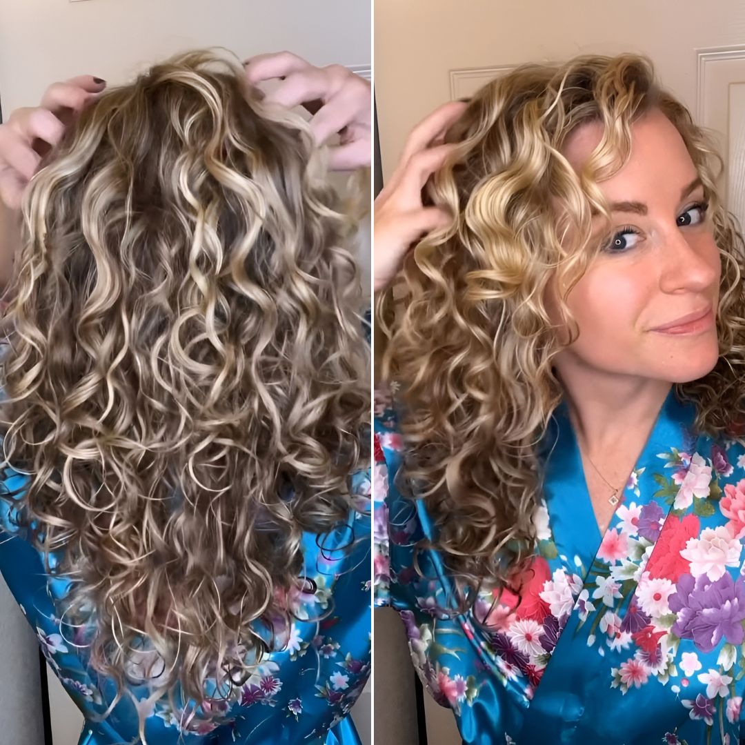 The Curly Style & Refresh™ Set – TréLuxe
