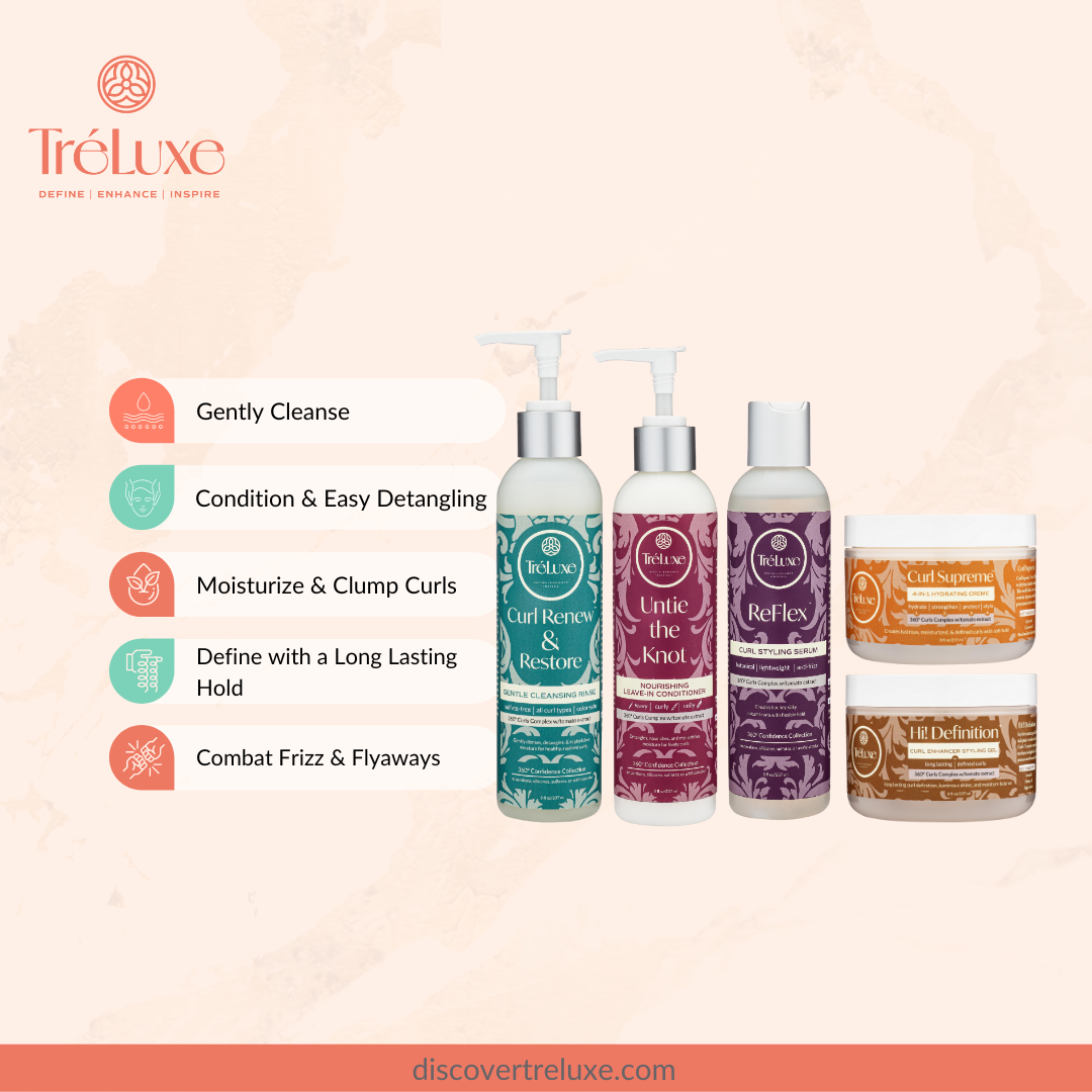 360° Curls Collection Routine – TréLuxe