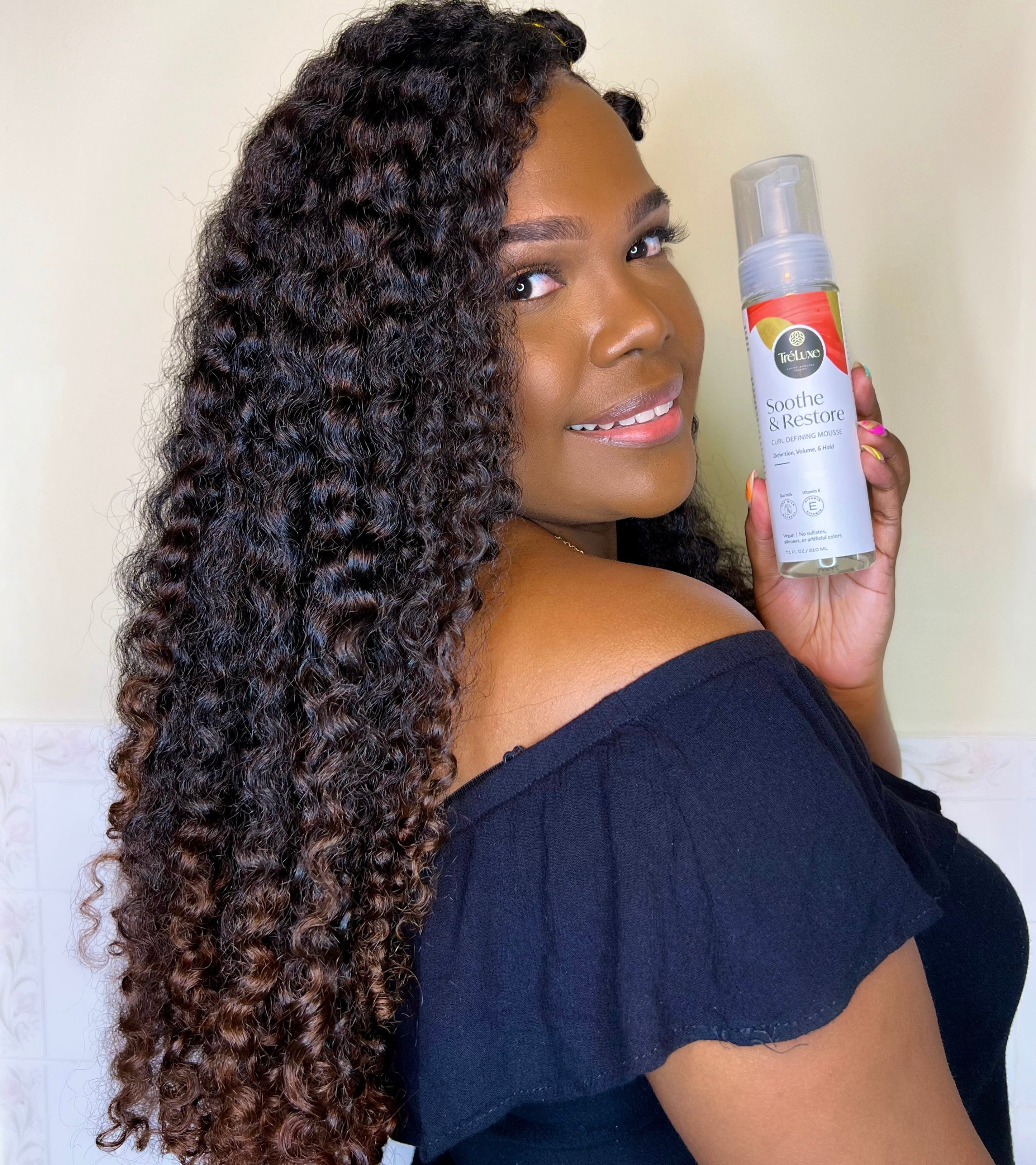 Curl Defining Mousse – TréLuxe