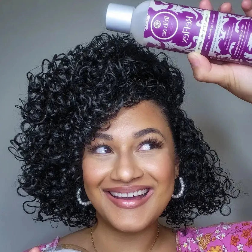 The Curly Style & Refresh™ Set – TréLuxe