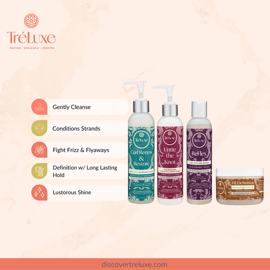 No-Frizz, Define & Shine Bundle
