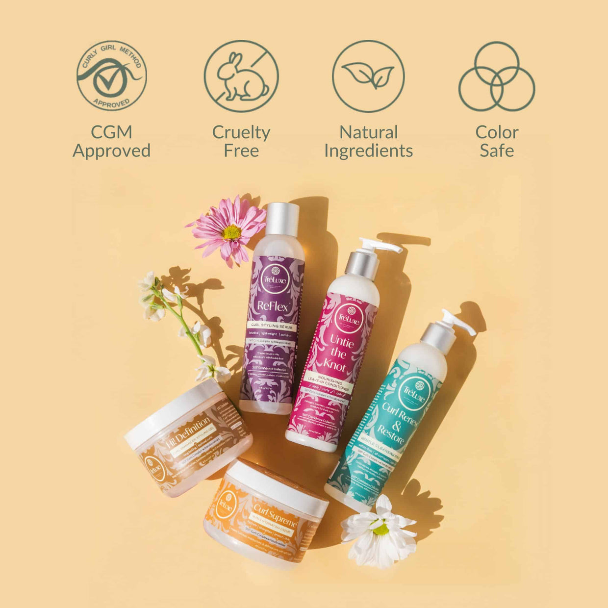 360° Curls Collection Routine – TréLuxe